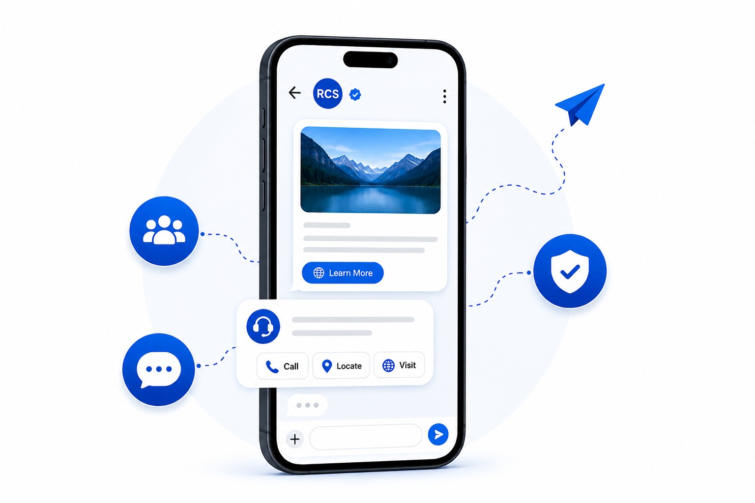 RCS Messaging Services
